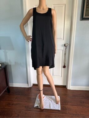Trouvé Black Sleeveless Shift Dress